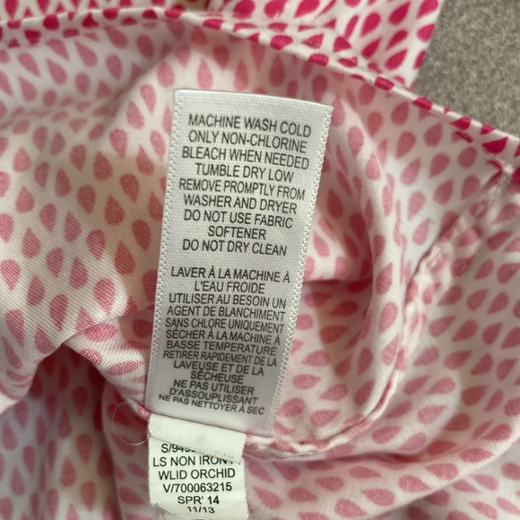 Banana Republic - women’s Non iron blouse. Size 6 - Picture 9 of 9